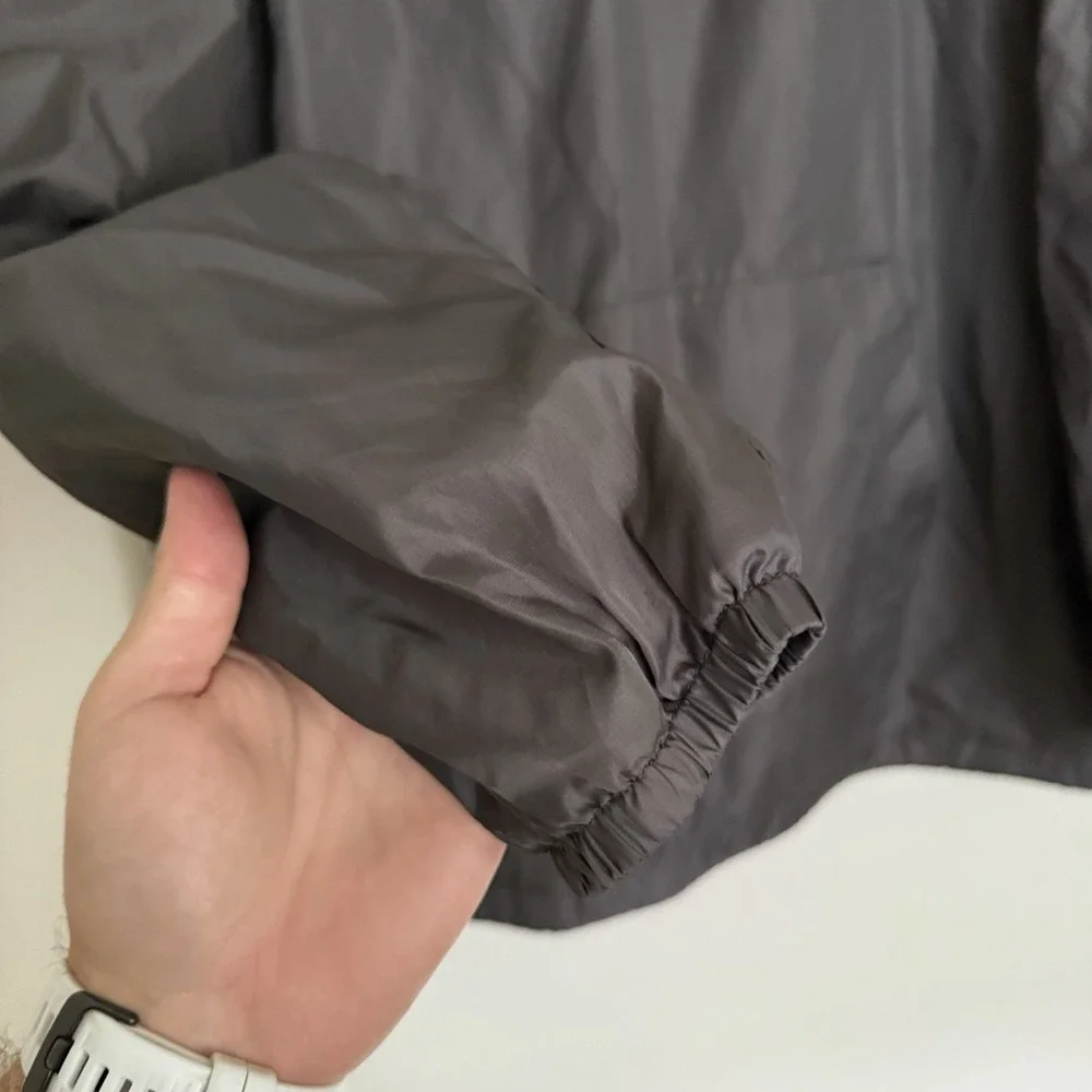 K2 Ski Jacket Windbreaker Men's Size XL Snowboard Black True Northwest Authentic